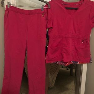 Vera Bradley Scrub Set